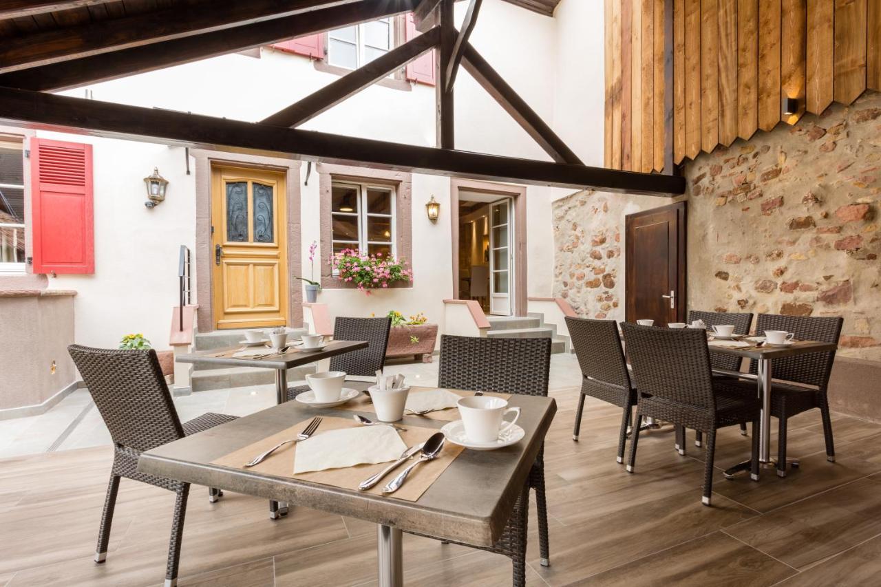 Les Chambres Du Domaine Eguisheim Kültér fotó