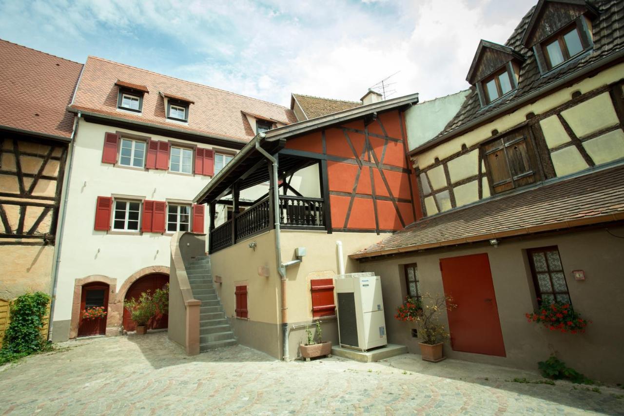 Les Chambres Du Domaine Eguisheim Kültér fotó